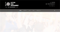 Desktop Screenshot of cuttingedgedjs.com